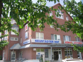 Отель Neustädter Hof Hotel Garni  Нойштадт-Ам-Рюбенберге